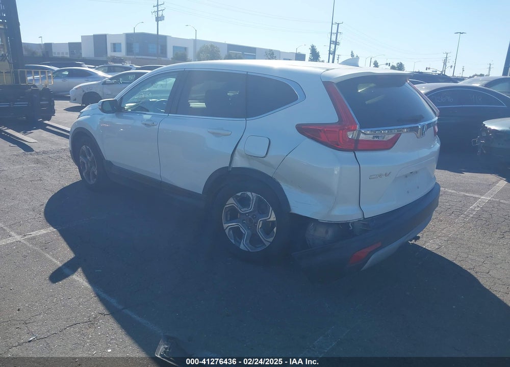 2019 HONDA CR-V EX VIN: 7FARW1H58KE026219