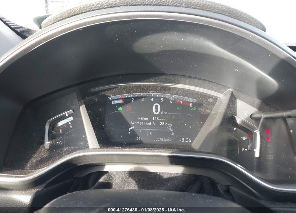 2019 HONDA CR-V EX VIN: 7FARW1H58KE026219