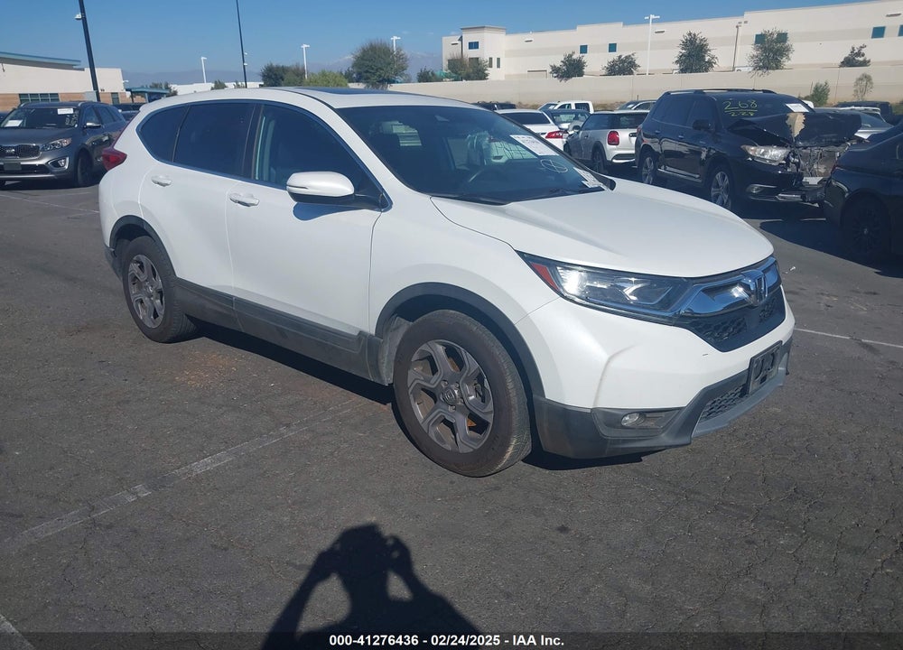 2019 HONDA CR-V EX VIN: 7FARW1H58KE026219