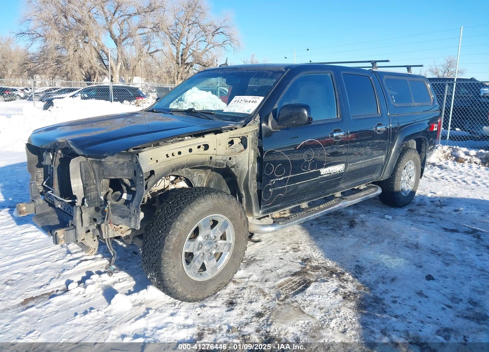 2012 CHEVROLET COLORADO VIN: 1GCHTDFP2C8144144