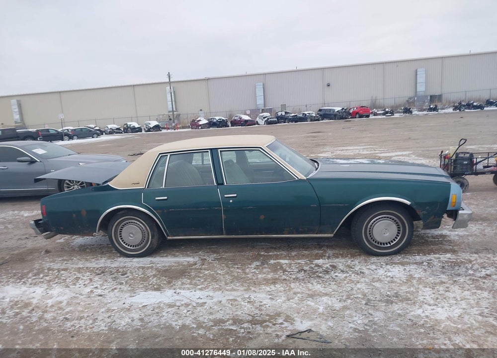 1977 CHEVROLET IMPALA VIN: 1L69U7J113638