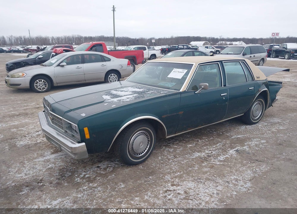 1977 CHEVROLET IMPALA VIN: 1L69U7J113638