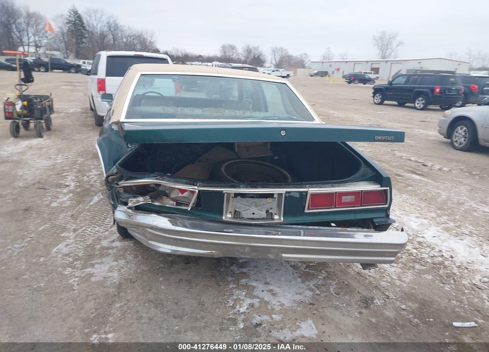 1977 CHEVROLET IMPALA VIN: 1L69U7J113638