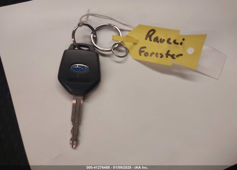 2017 SUBARU FORESTER 2.5I PREMIUM VIN: JF2SJAGCXHH449390