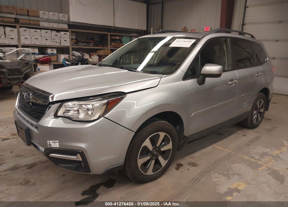 2017 SUBARU FORESTER 2.5I PREMIUM VIN: JF2SJAGCXHH449390