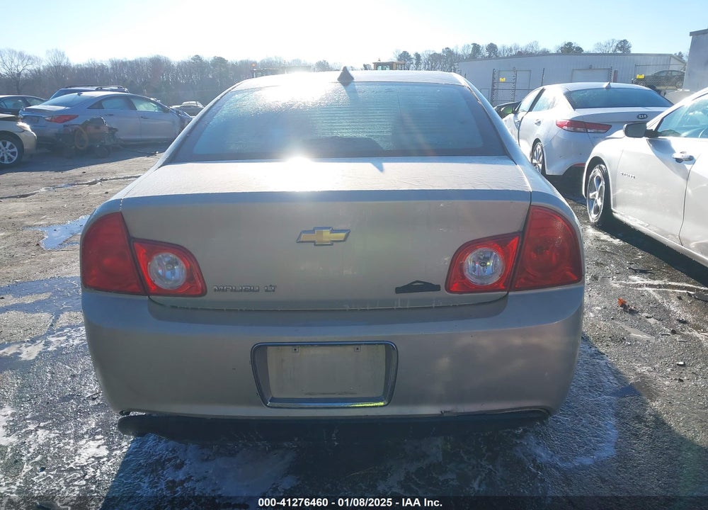 2012 CHEVROLET MALIBU 1LT VIN: 1G1ZC5E0XCF107197