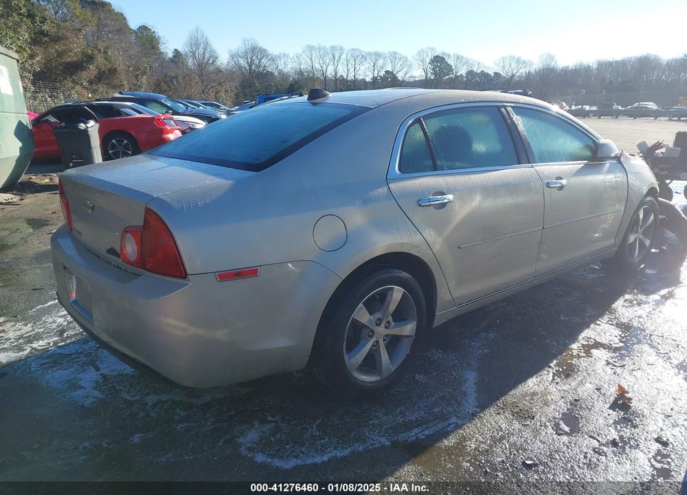 2012 CHEVROLET MALIBU 1LT VIN: 1G1ZC5E0XCF107197