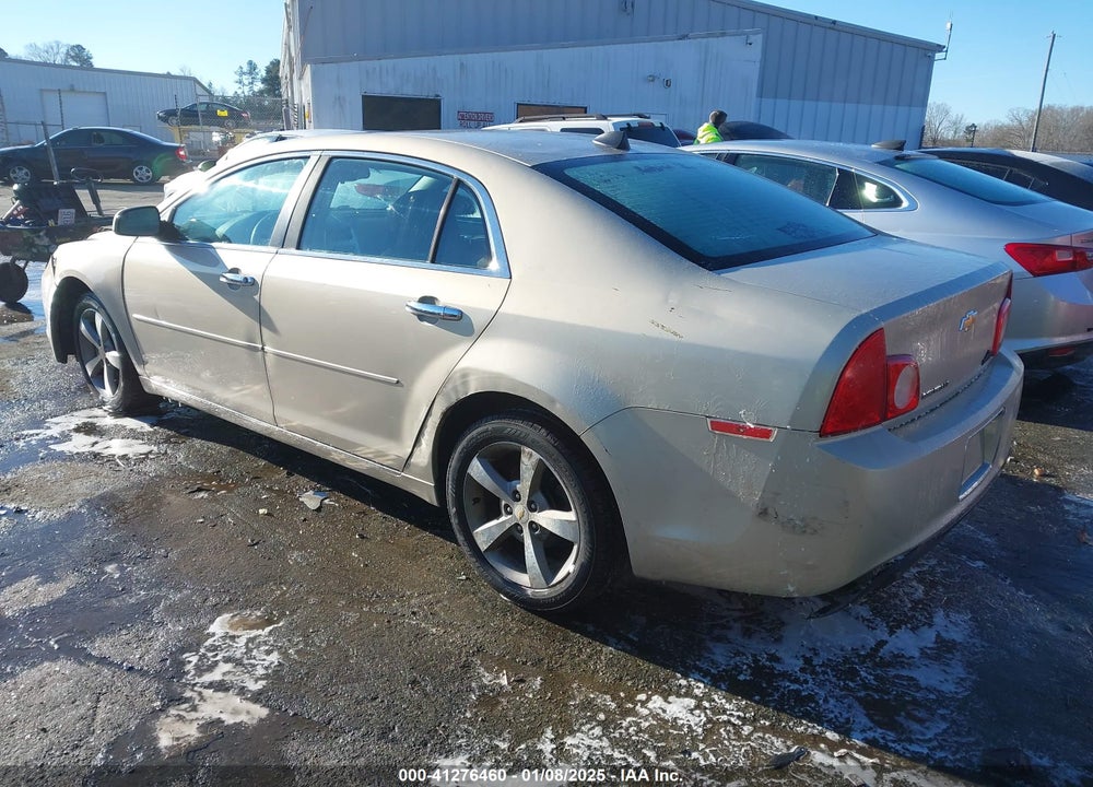 2012 CHEVROLET MALIBU 1LT VIN: 1G1ZC5E0XCF107197