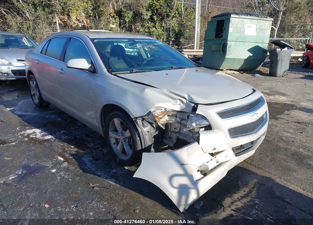 2012 CHEVROLET MALIBU 1LT VIN: 1G1ZC5E0XCF107197