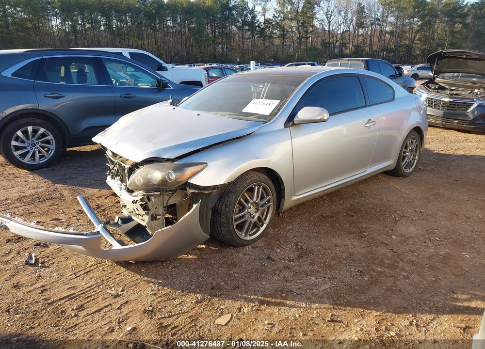 2009 SCION TC VIN: JTKDE167690290621