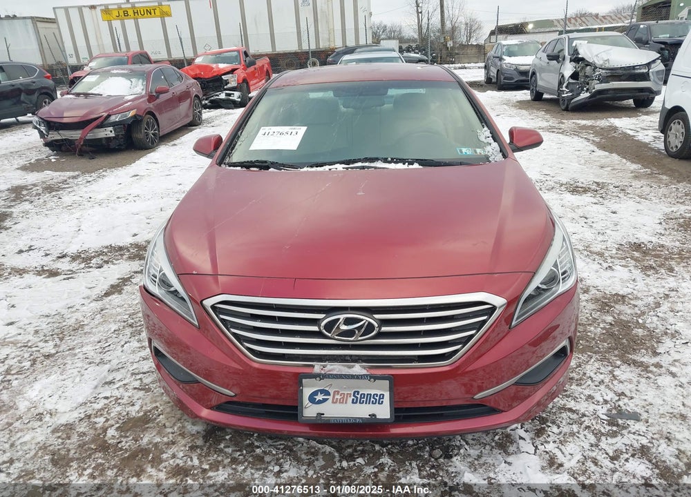 2016 HYUNDAI SONATA SE VIN: 5NPE24AF7GH288641