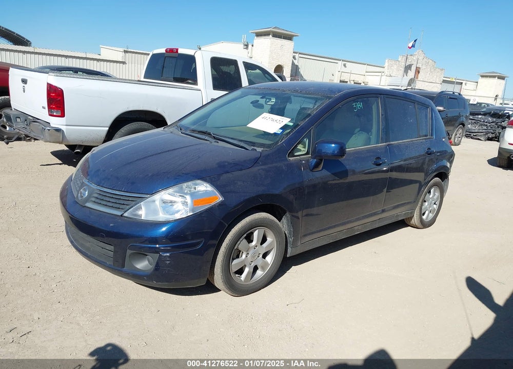 2009 NISSAN VERSA 1.8SL VIN: 3N1BC13E89L361783
