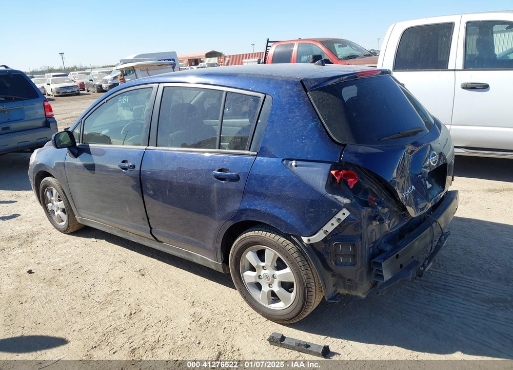 2009 NISSAN VERSA 1.8SL VIN: 3N1BC13E89L361783