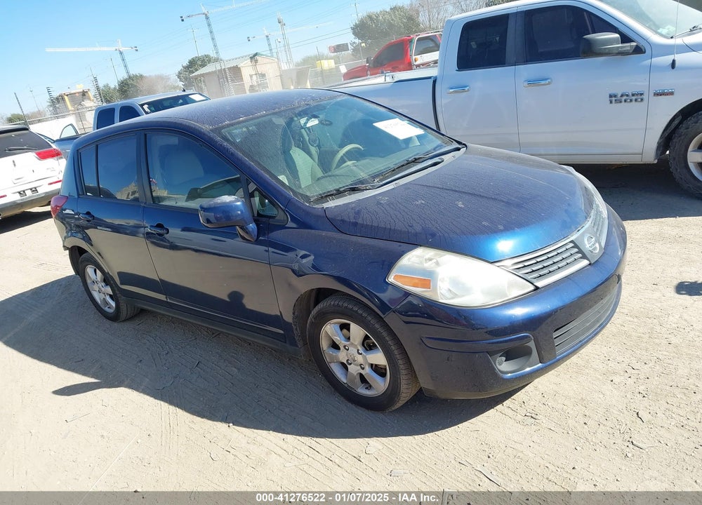 2009 NISSAN VERSA 1.8SL VIN: 3N1BC13E89L361783