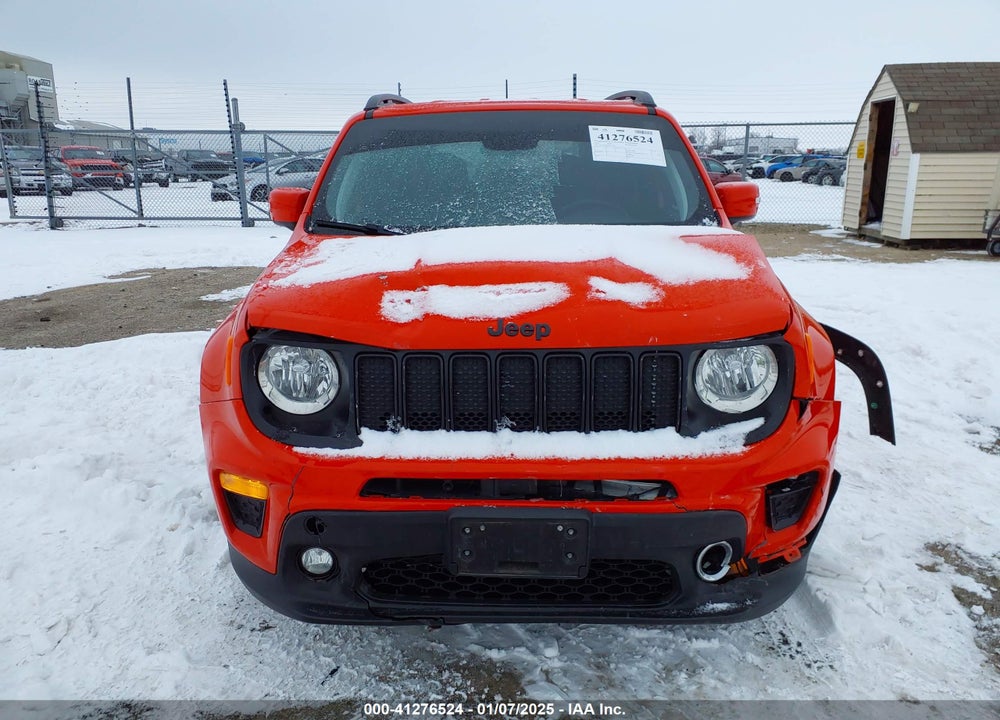 2020 JEEP RENEGADE ALTITUDE FWD VIN: ZACNJABB9LPL17388
