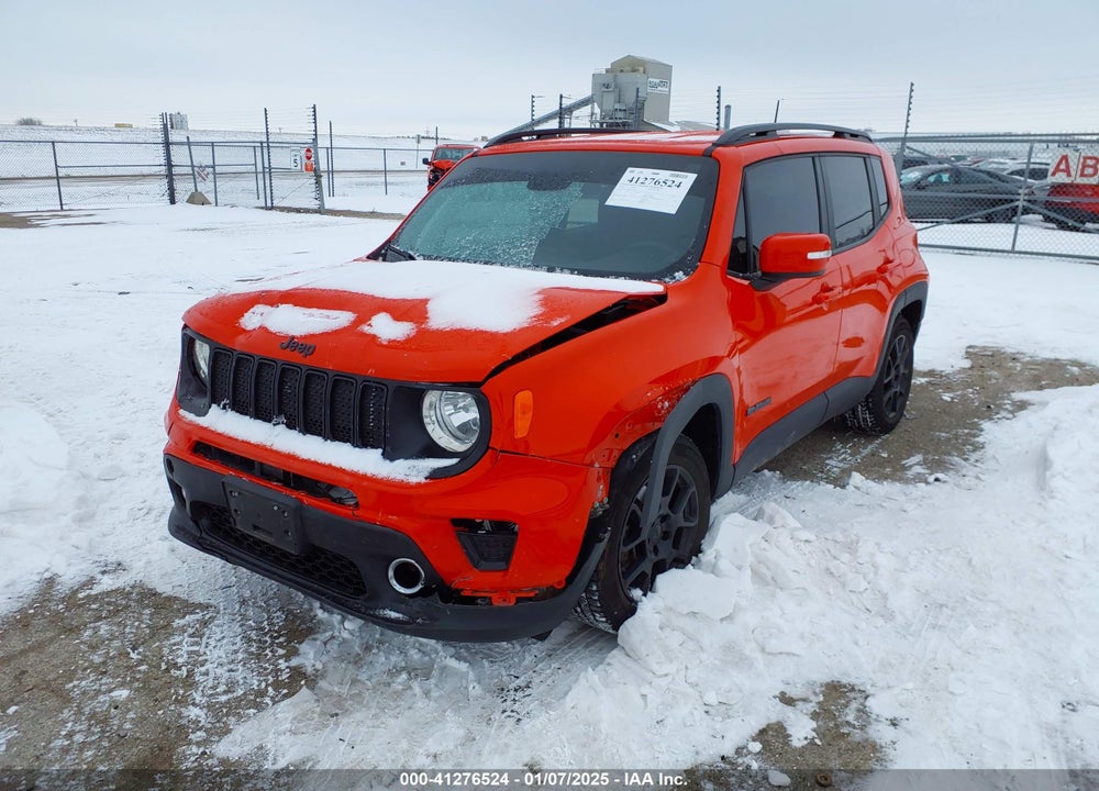 2020 JEEP RENEGADE ALTITUDE FWD VIN: ZACNJABB9LPL17388