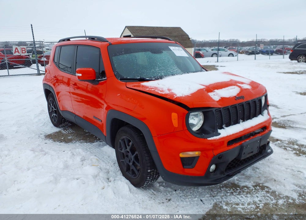 2020 JEEP RENEGADE ALTITUDE FWD VIN: ZACNJABB9LPL17388