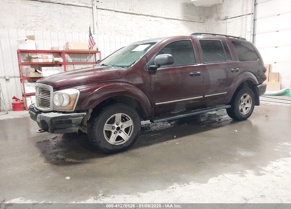 2004 DODGE DURANGO LIMITED VIN: 1D8HB58D44F122639
