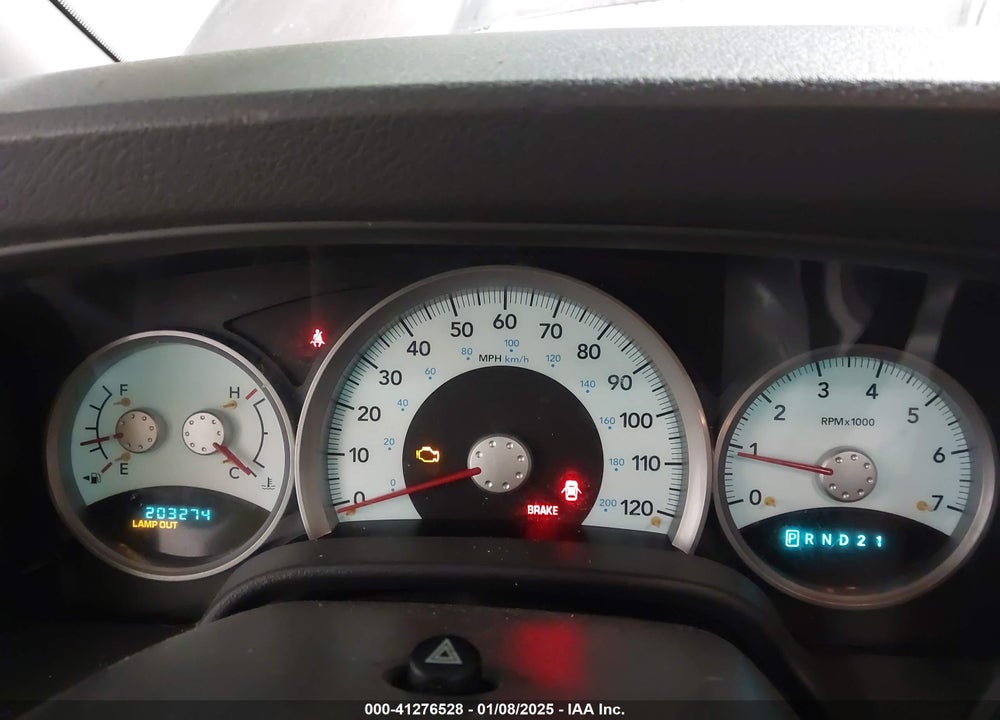 2004 DODGE DURANGO LIMITED VIN: 1D8HB58D44F122639