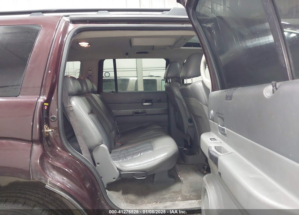 2004 DODGE DURANGO LIMITED VIN: 1D8HB58D44F122639