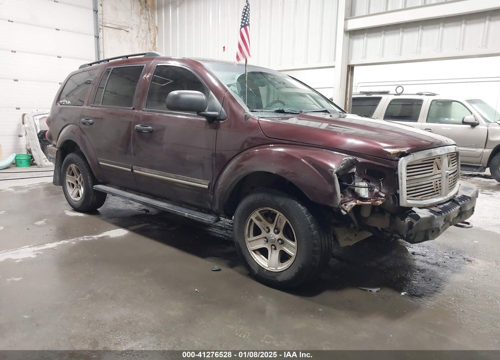 2004 DODGE DURANGO LIMITED VIN: 1D8HB58D44F122639