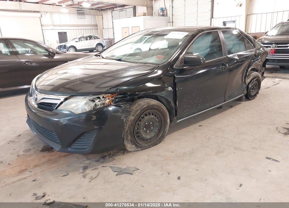 2012 TOYOTA CAMRY LE VIN: 4T1BF1FKXCU091633