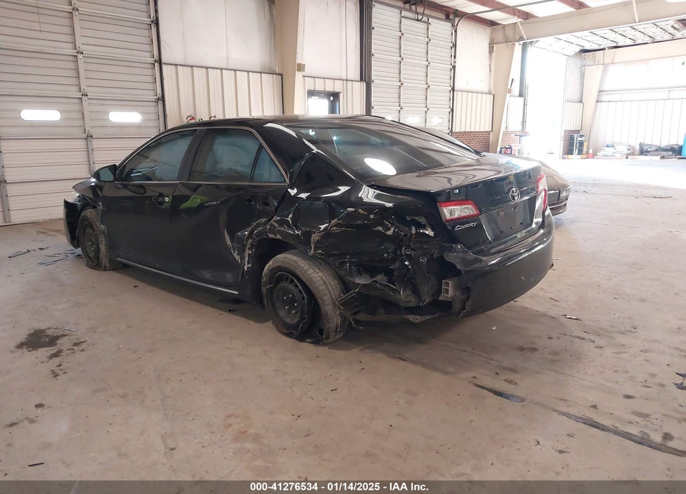 2012 TOYOTA CAMRY LE VIN: 4T1BF1FKXCU091633