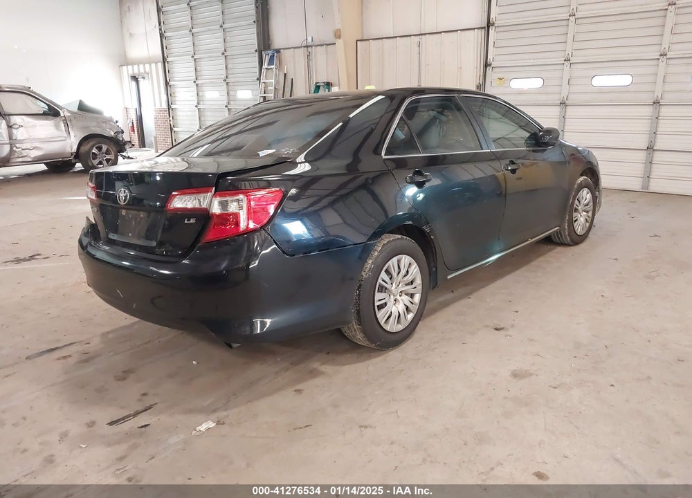 2012 TOYOTA CAMRY LE VIN: 4T1BF1FKXCU091633