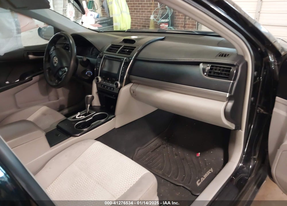 2012 TOYOTA CAMRY LE VIN: 4T1BF1FKXCU091633