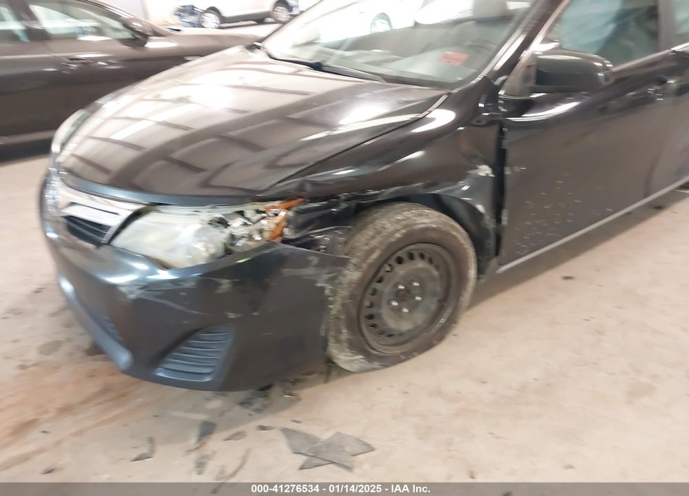 2012 TOYOTA CAMRY LE VIN: 4T1BF1FKXCU091633