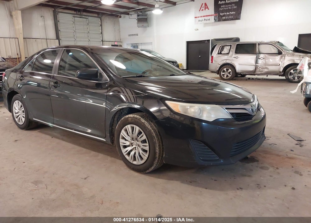 2012 TOYOTA CAMRY LE VIN: 4T1BF1FKXCU091633