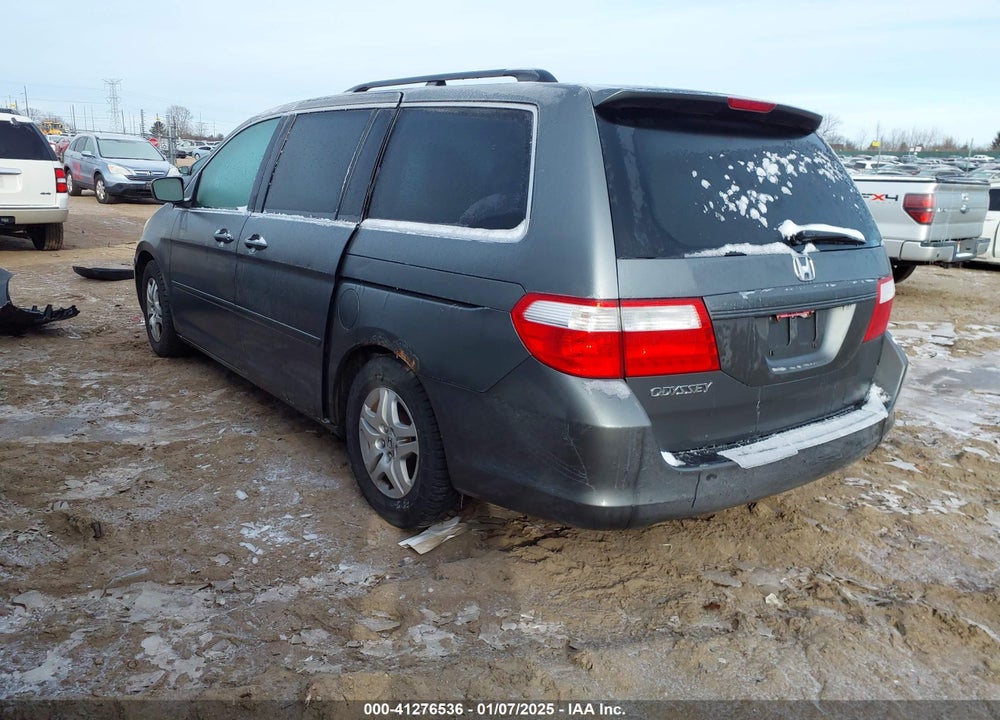2007 HONDA ODYSSEY EX VIN: 5FNRL38437B456545