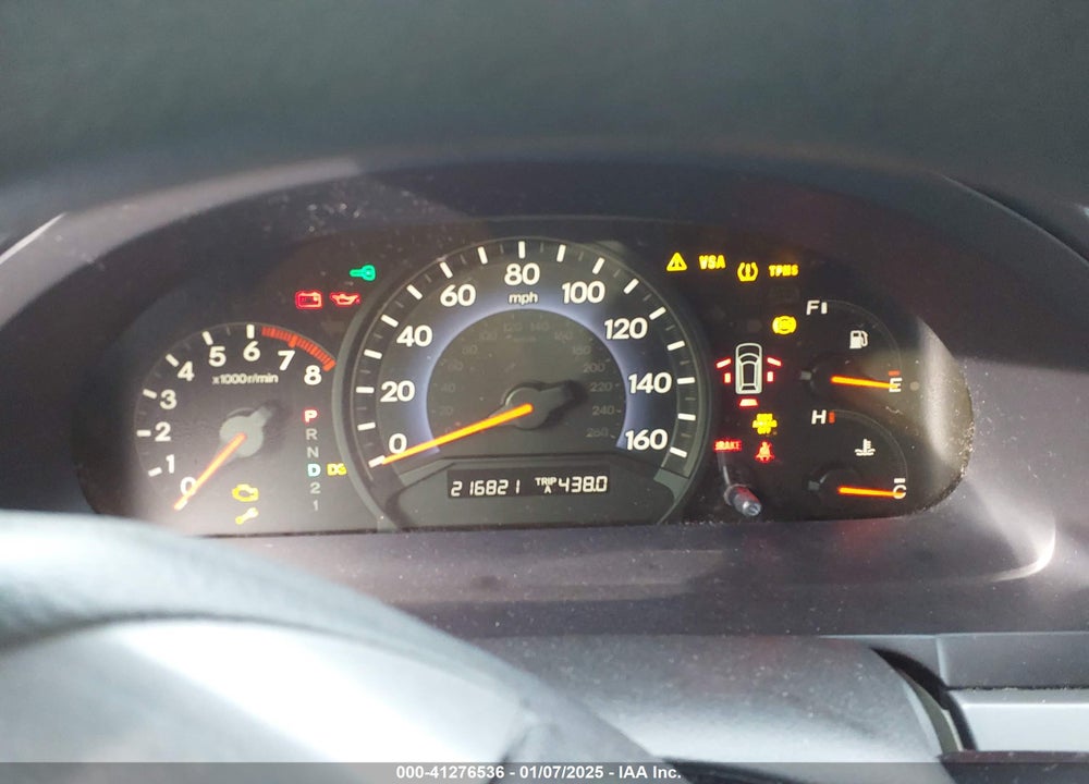 2007 HONDA ODYSSEY EX VIN: 5FNRL38437B456545