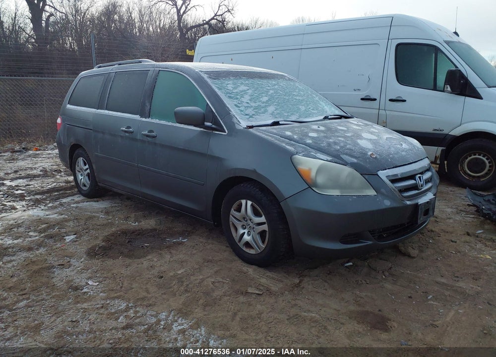 2007 HONDA ODYSSEY EX VIN: 5FNRL38437B456545