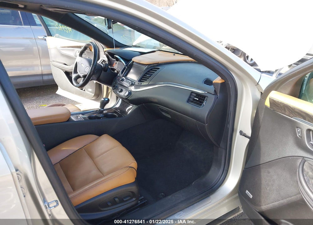 2015 CHEVROLET IMPALA VIN: 2G1165S3XF9175113