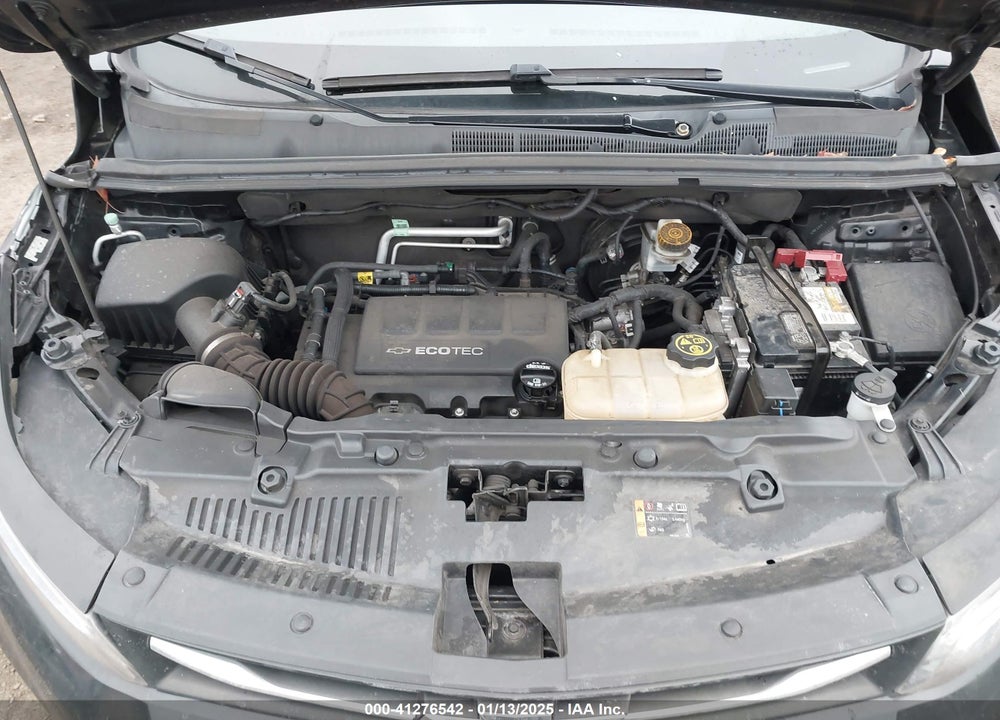 2019 CHEVROLET TRAX LS VIN: 3GNCJKSB4KL179452