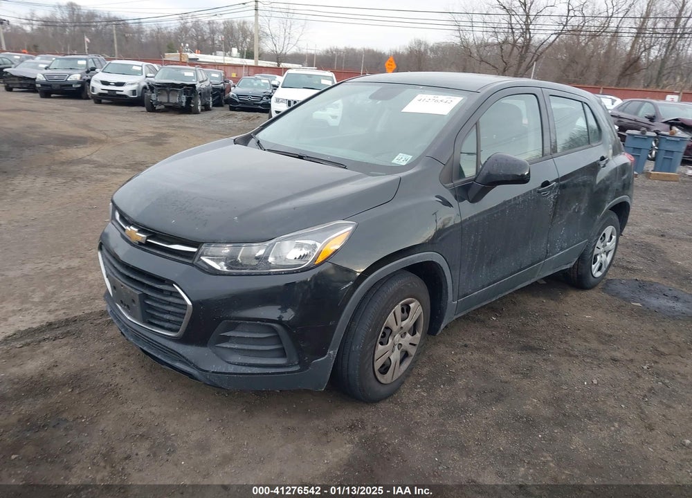 2019 CHEVROLET TRAX LS VIN: 3GNCJKSB4KL179452