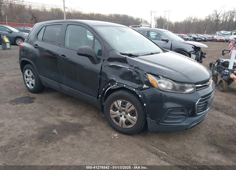 2019 CHEVROLET TRAX LS VIN: 3GNCJKSB4KL179452