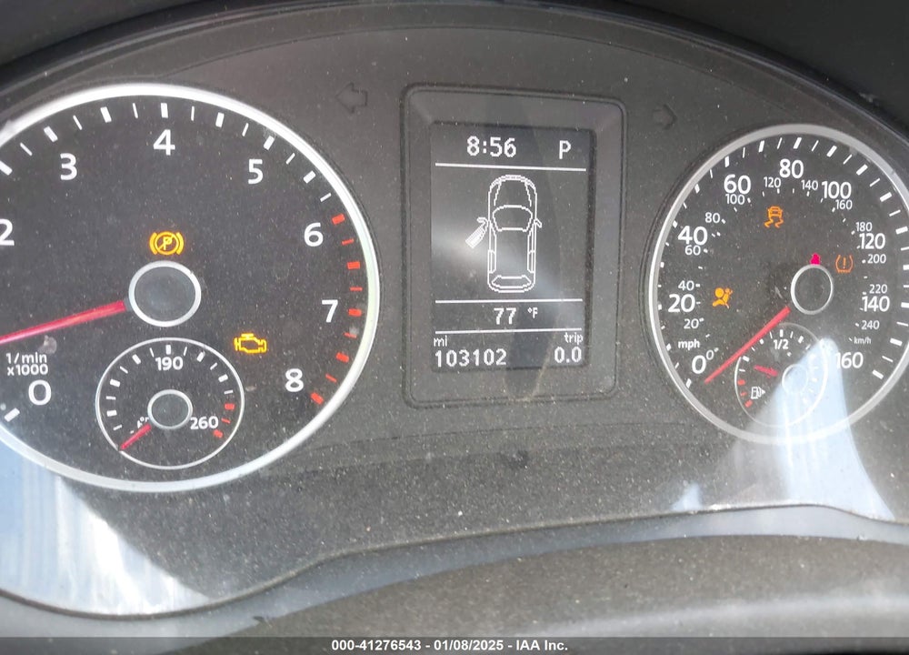 2016 VOLKSWAGEN TIGUAN S VIN: WVGAV7AX6GW574339