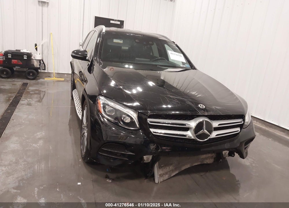 2019 MERCEDES-BENZ GLC 300 4MATIC VIN: WDC0G4KBXKV163790