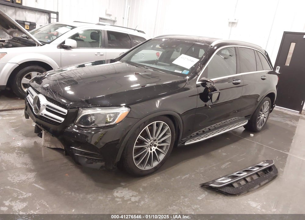 2019 MERCEDES-BENZ GLC 300 4MATIC VIN: WDC0G4KBXKV163790