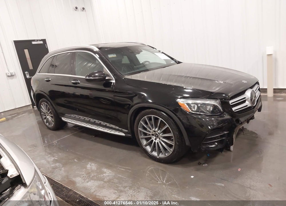 2019 MERCEDES-BENZ GLC 300 4MATIC VIN: WDC0G4KBXKV163790
