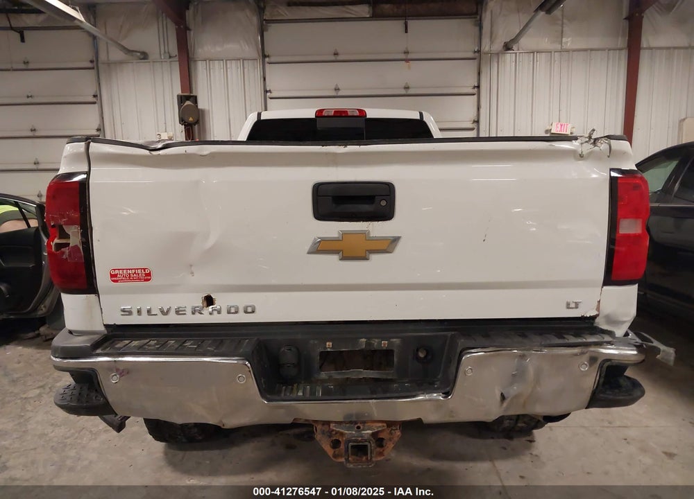2015 CHEVROLET SILVERADO 2500HD VIN: 1GC2KVEG1FZ530374