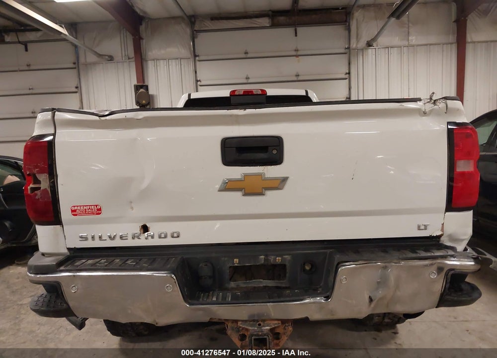 2015 CHEVROLET SILVERADO 2500HD VIN: 1GC2KVEG1FZ530374