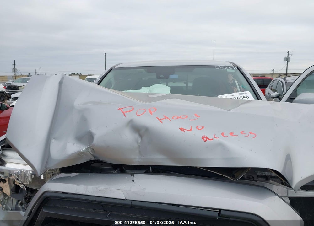2021 TOYOTA TACOMA VIN: 5TFAX5GNXMX190241