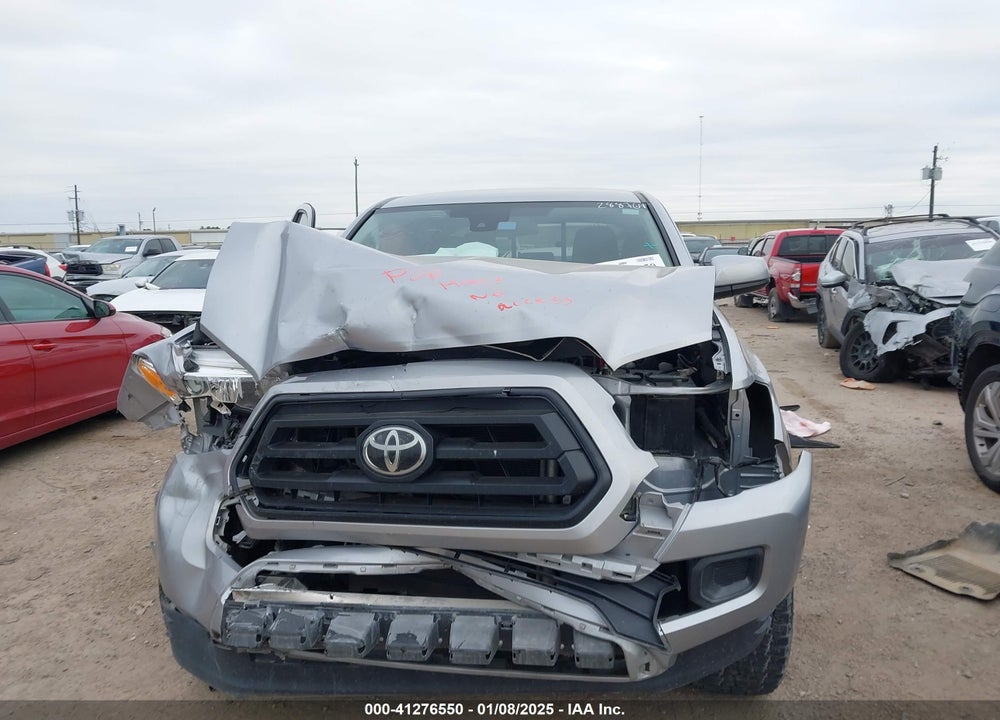 2021 TOYOTA TACOMA VIN: 5TFAX5GNXMX190241
