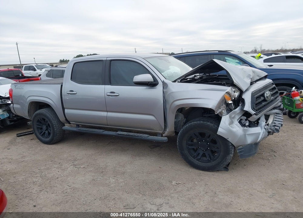 2021 TOYOTA TACOMA VIN: 5TFAX5GNXMX190241