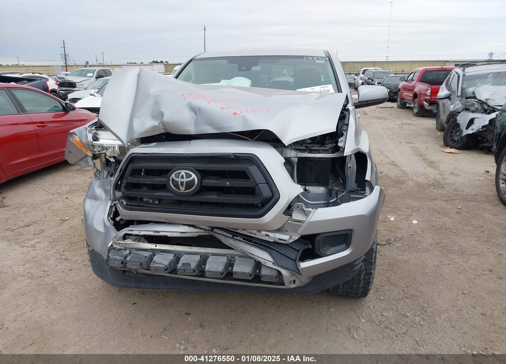 2021 TOYOTA TACOMA VIN: 5TFAX5GNXMX190241