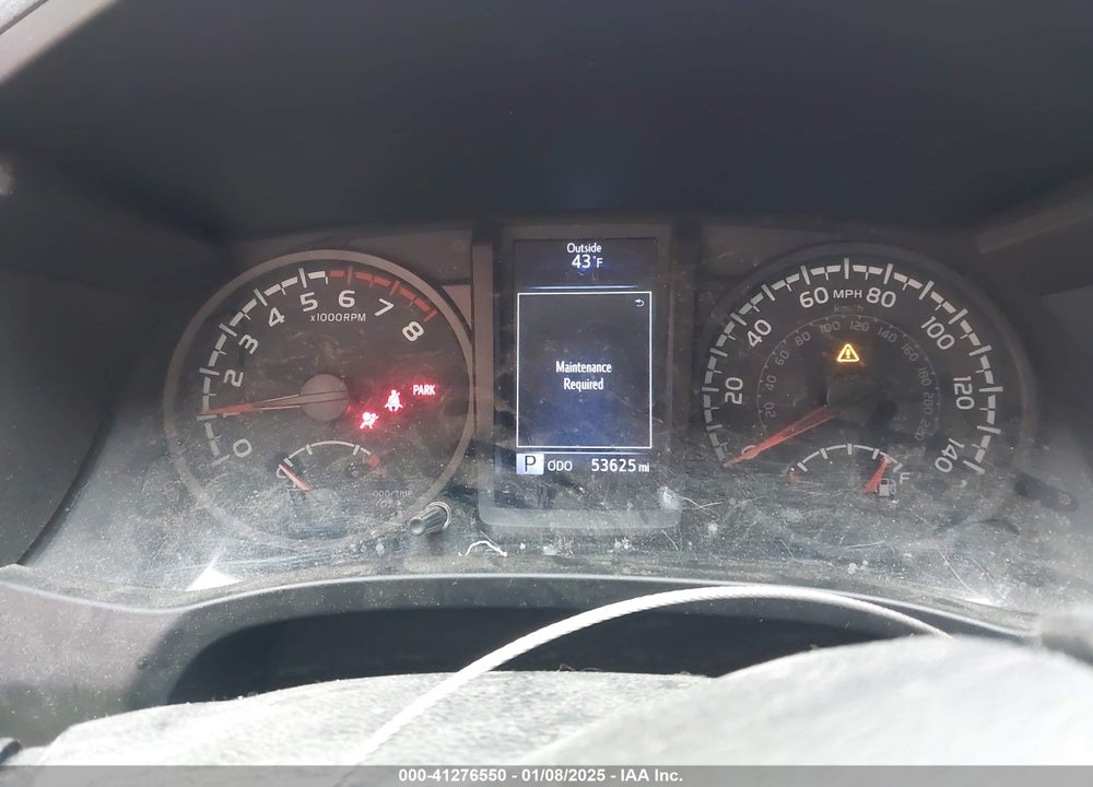 2021 TOYOTA TACOMA VIN: 5TFAX5GNXMX190241