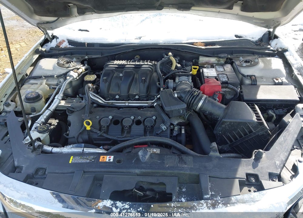 2010 FORD FUSION VIN: 3FAHP0JG9AR354620